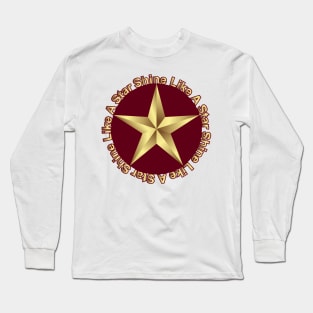 Shine Like A Star Long Sleeve T-Shirt